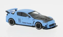Pop Race Mazda RX-8 by RE Amemiya, hellblau, 1:64, Hot