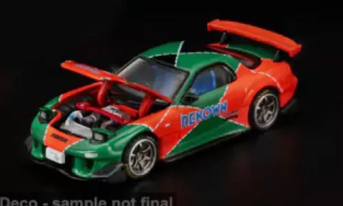 Pop Race Mazda RX7 (FC3S) Re-Amemiya, Renown, 1:64, Online