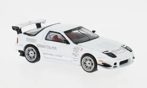 Pop Race Mazda RX7 (FC3S), weiss, 1986, 1:64, Sale