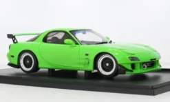 Solido Mazda RX7 (FD3RS), hellgrün, 1994, 1:18, Best