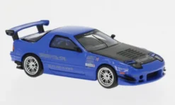 Pop Race Mazda RX-7 (FD3S) by RE Amemiya, blau, 1:64, Clearance