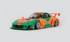 GT Spirit Mazda RX7 (FD3S) LB-Super Silhouette, grün/orange, 2024, 1:18,