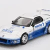 Mini GT Mazda RX7 (FD3S) LB-Super Silhouette, weiss/blau, 1:64, Best