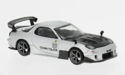 Mini GT Mazda RX7 (FD3S), silber/schwarz, 2024, 1:64, Online