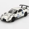 Mini GT Mazda RX-7 (FD3S), weiss, Itosyoukai Rei-gouki with RE Amemiya, 1:64,