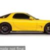 IXO America Mazda RX-7, gelb, 1991, 1:64, Outlet
