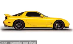 IXO America Mazda RX-7, gelb, 1991, 1:64, Outlet