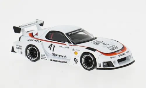 Mini GT Mazda RX-7 LB-Super Silhouette Liberty Walk, Numero Reserve, #41, 1:64, Discount