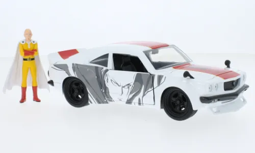 Jada Mazda RX-3, 1974, One Punch Man, 1:24,