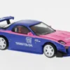 Pop Race Mazda RX7 RE-Amemiya, blau/pink, 1:64, Discount