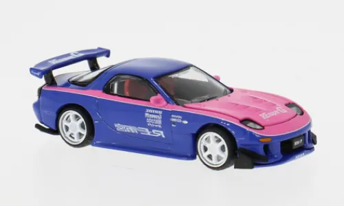 Pop Race Mazda RX7 RE-Amemiya, blau/pink, 1:64, Discount