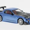 Pop Race Mazda RX7 RE-Amemiya, blau, 1:64,
