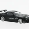 Pop Race Mazda RX7 RE-Amemiya, dunkelgrau, 1:64,