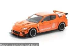 Pop Race Mazda RX8 Re-Amemiya, orange, 1:64, Discount