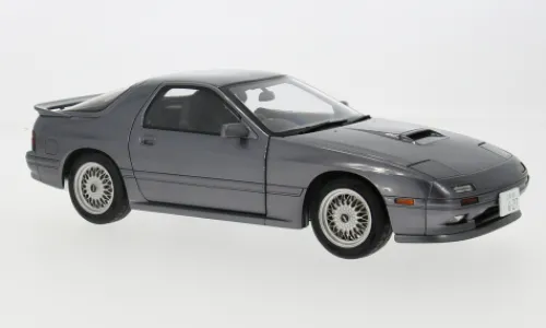 WhelArt Mazda Savanna RX-7 (FC3S), grau, 1985, 1:18,