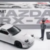 WhelArt Mazda Savanna RX-7 (FC3S), weiss, 1992, Initial D, 1:18, New