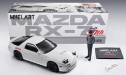 WhelArt Mazda Savanna RX-7 (FC3S), weiss, 1992, Initial D, 1:18, New
