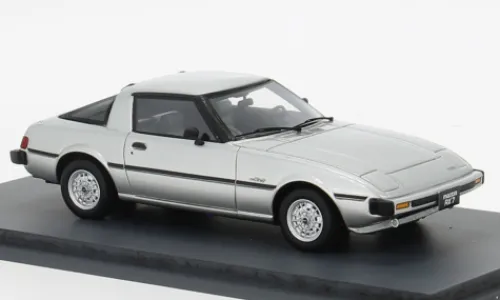 Schuco Mazda Savanna RX-7, silber, 1978, 1:43, Clearance