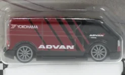 Hot Wheels Premium MBK Van, schwarz/rot, 1:64, Sale
