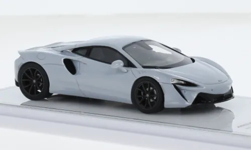 TrueScale Miniatures McLaren Artura, hellgrau, 2023, 1:43, Outlet