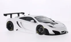 AUTOart McLaren 12C GT3, weiss, 2011, 1:18, Clearance