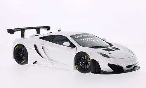 AUTOart McLaren 12C GT3, weiss, 2011, 1:18, Clearance