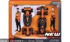 Bburago McLaren 2er-Set: MCL38, 2024, L.Norris/O.Piastri, 1:24, Discount