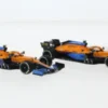 Minichamps McLaren 2er Set: MCL35M, Formel 1, GP Italien, 2021, McLaren F1 Team, #3 + 4, D.Ricciardo/L.Norris, 1:43, Sale