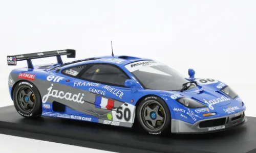 Spark McLaren F1 GTR, 24h Le Mans, 1995, #50, J-D.Deletraz/F.Giroix, 1:18, Outlet