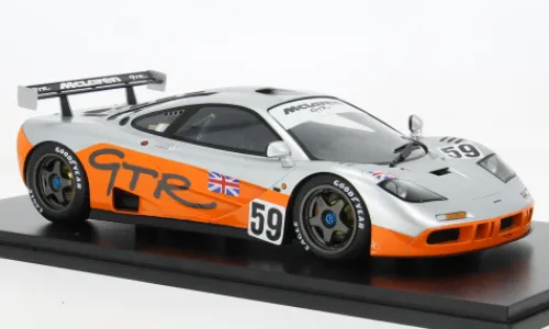 Spark McLaren F1 GTR, 24h Le Mans, 1995, #59, Y.Dalmas/P-H.Raphanel, 1:18, Outlet