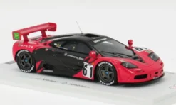 Spark McLaren F1 GTR, JGTC, 1996, #61, J.Nielsen/D.Brabham, 1:43, Hot