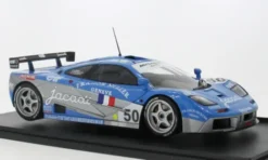 Solido McLaren F1 GTR Short Tail, 24h Le Mans, 1995, #50, 1:18,