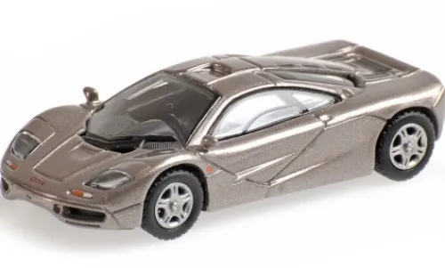 Minichamps McLaren F1 Roadcar, grau, 1994, 1:87, Outlet
