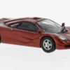Minichamps McLaren F1 Roadcar, rot, 1994, 1:87, New