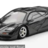 Mini GT McLaren F1, schwarz, 1993, 1:64, Discount