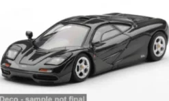 Mini GT McLaren F1, schwarz, 1993, 1:64, Discount