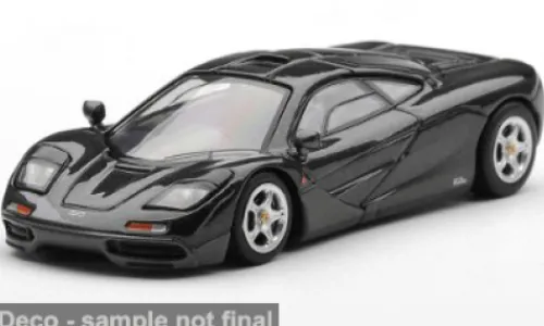 Mini GT McLaren F1, schwarz, 1993, 1:64, Discount
