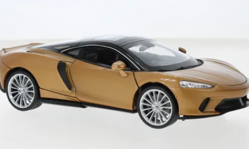 Welly McLaren GT, bronze, 1:24, Sale