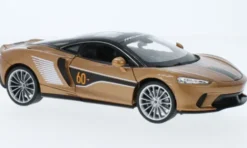 Welly McLaren GT, dunkelbeige, 1:24, Outlet