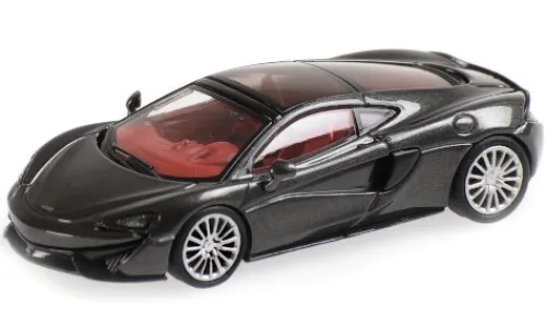 Minichamps McLaren 570 GT, dunkelgrau, 1:87, Sale