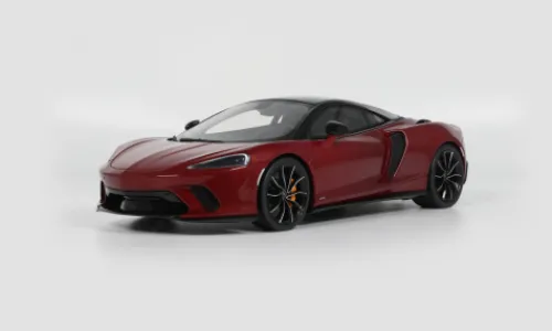 GT Spirit McLaren GTS, dunkelrot/schwarz, 2023, 1:18, Best