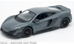 Welly McLaren 675LT, grau, 1:24, Sale