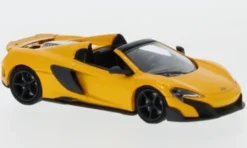 Minichamps McLaren 675LT Spider, dunkelgelb, 2016, 1:87, Clearance
