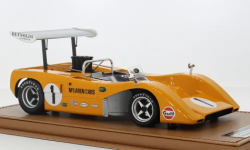 Tecnomodel McLaren M8B Can Am, Can-Am, Michigan, 1969, #1, D.Gurney, 1:18, Online