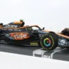 Minichamps McLaren MCL36, Formel 1, GP Abu Dhabi, 2022, McLaren F1 Team, #4, L.Norris, 1:18, New