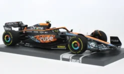 Minichamps McLaren MCL36, Formel 1, GP Abu Dhabi, 2022, McLaren F1 Team, #4, L.Norris, 1:18, New