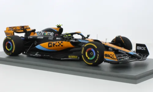 Spark McLaren MCL60, Formel 1, GP Australien, 2023, McLaren F1 Team, #4, L.Norris, 1:18, Hot