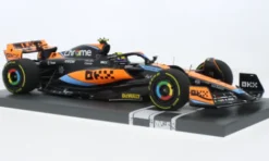 Minichamps McLaren MCL60, Formel 1, GP Australien, 2023, McLaren F1 Team, #4, L.Norris, 1:18, Hot