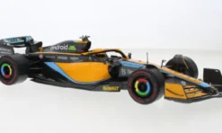 Solido McLaren MCL36, Formel 1, GP Australien, 2022, McLaren F1 Team, #3, D.Ricciardo, 1:18, Best