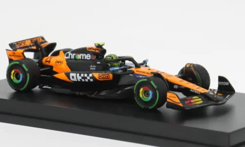 Minichamps McLaren MCL39, Formel 1, GP Australien, 2025, McLaren F1 Team, #4, L.Norris, 1:64, Outlet